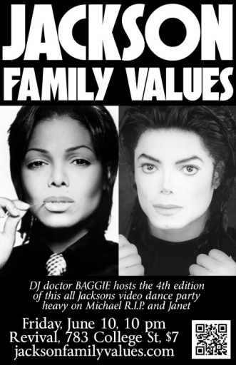 JACKSON FAMILY VALUES at Revival -- 4th Edition